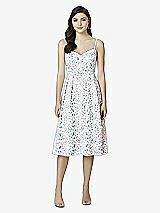 Front View Thumbnail - Ocean Blue & Blush Studio Design Bridesmaid Dresses 4522