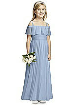 Front View Thumbnail - Cloudy Flower Girl Dress FL4053