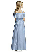Rear View Thumbnail - Cloudy Flower Girl Dress FL4053