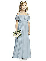 Front View Thumbnail - Mist Flower Girl Dress FL4053