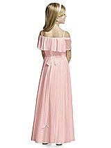 Rear View Thumbnail - Rose Flower Girl Dress FL4053