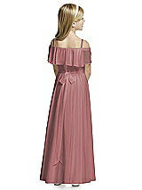 Rear View Thumbnail - Rosewood Flower Girl Dress FL4053