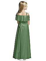 Rear View Thumbnail - Vineyard Green Flower Girl Dress FL4053