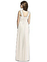 Rear View Thumbnail - Ivory Dessy Collection Junior Bridesmaid Dress JR535