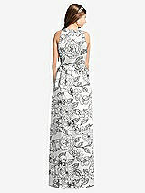 Rear View Thumbnail - Botanica Dessy Collection Junior Bridesmaid Dress JR536FP