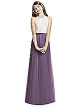 Front View Thumbnail - Smashing Dessy Collection Junior Bridesmaid Skirt JRS537