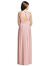 Rear View Thumbnail - Rose Dessy Collection Junior Bridesmaid Dress JR539