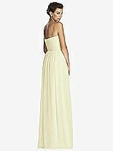 Rear View Thumbnail - Butter Yellow After Six Bridesmaid Dress 6768