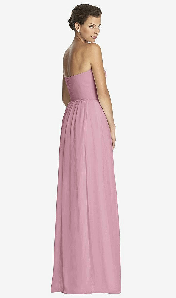 Back View - Dusty Pink After Six Bridesmaid Dress 6768