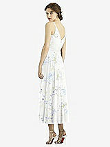 Rear View Thumbnail - Bleu Garden After Six Bridesmaid style 1503