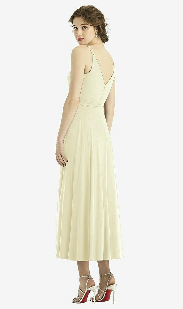 Back View - Butter Yellow After Six Bridesmaid style 1503