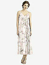 Front View Thumbnail - Blush Garden After Six Bridesmaid style 1503