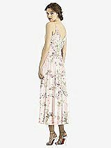 Rear View Thumbnail - Blush Garden After Six Bridesmaid style 1503