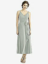 Front View Thumbnail - Willow Green After Six Bridesmaid style 1503