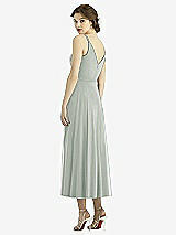 Rear View Thumbnail - Willow Green After Six Bridesmaid style 1503