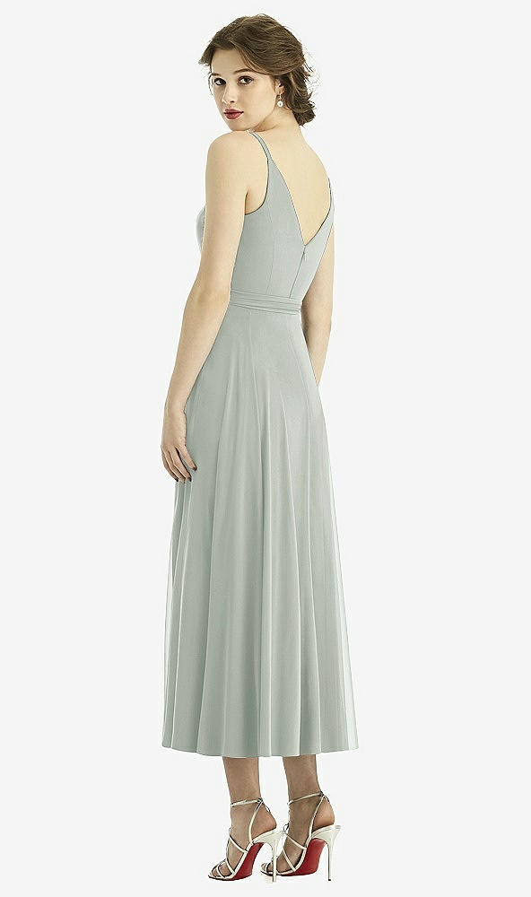 Back View - Willow Green After Six Bridesmaid style 1503