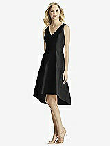 Front View Thumbnail - Black After Six Bridesmaid style 6770