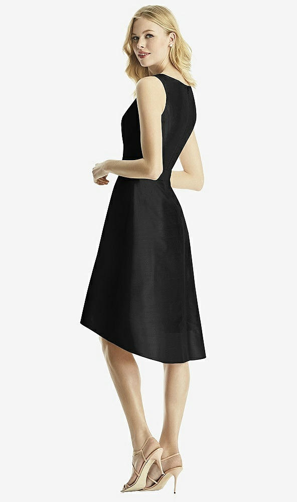 Back View - Black After Six Bridesmaid style 6770