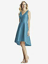 Front View Thumbnail - Glacier After Six Bridesmaid style 6770