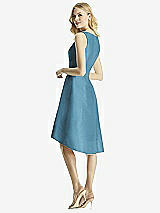 Rear View Thumbnail - Glacier After Six Bridesmaid style 6770