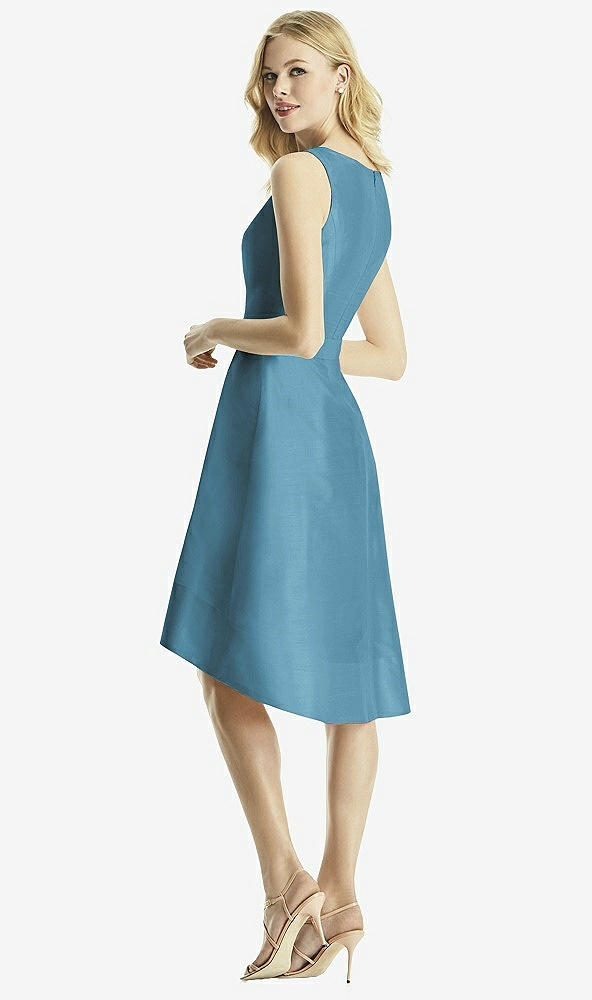 Back View - Glacier After Six Bridesmaid style 6770