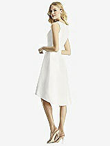 Rear View Thumbnail - Marshmallow After Six Bridesmaid style 6770