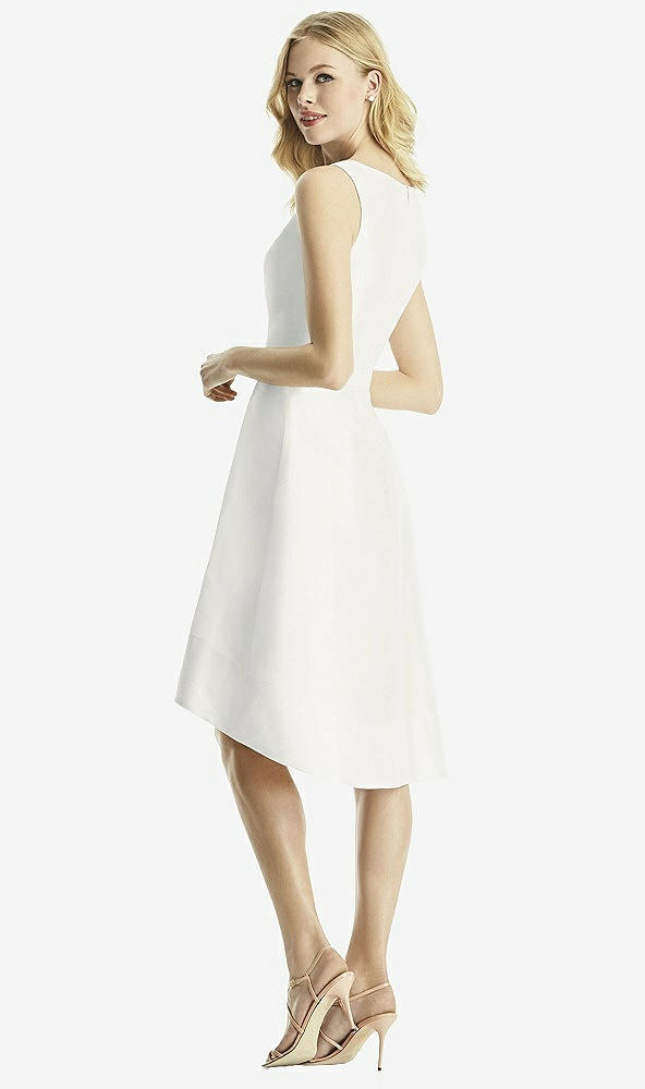 Back View - Marshmallow After Six Bridesmaid style 6770