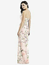 Rear View Thumbnail - Blush Garden Studio Design Bridesmaid Dress 4523