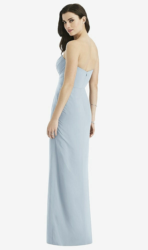 Back View - Mist Studio Design Bridesmaid Dress 4523
