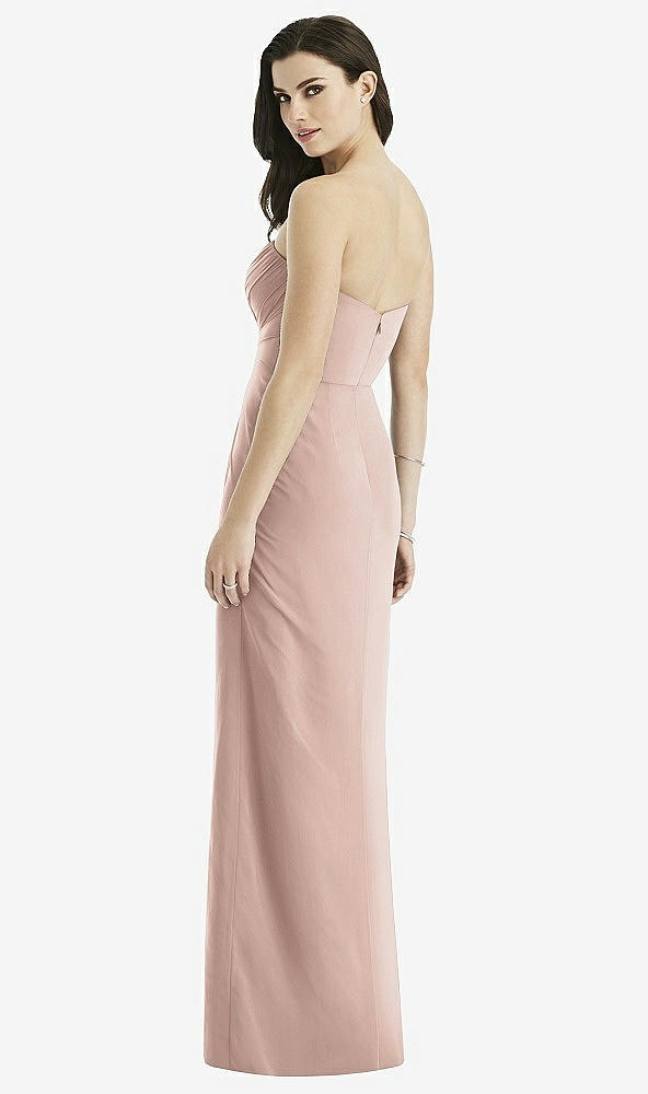 Back View - Neu Nude Studio Design Bridesmaid Dress 4523