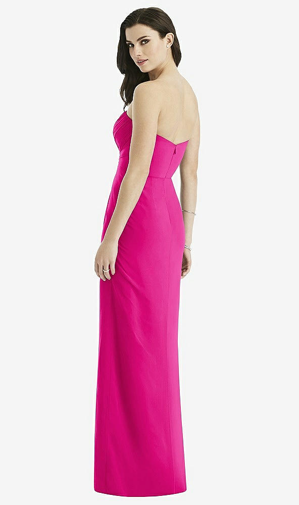 Back View - Think Pink Studio Design Bridesmaid Dress 4523