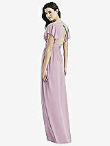 Rear View Thumbnail - Suede Rose Studio Design Bridesmaid Dress 4526