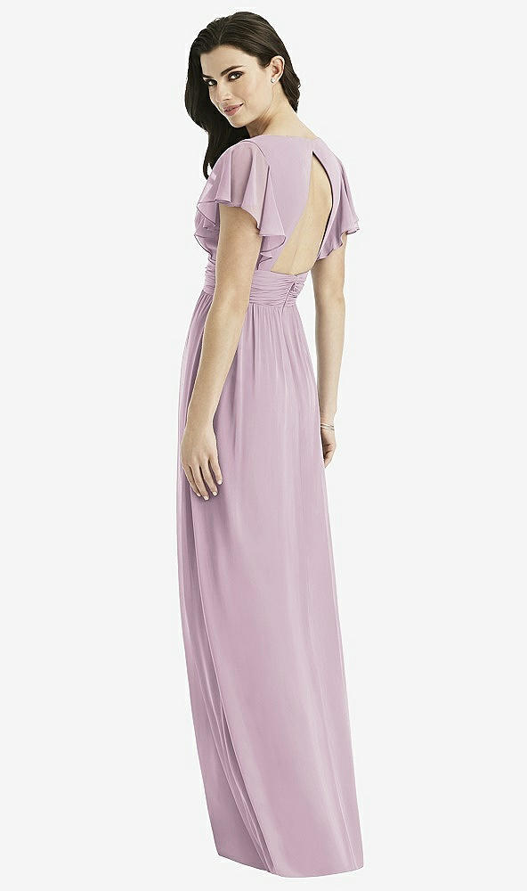 Back View - Suede Rose Studio Design Bridesmaid Dress 4526