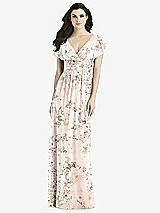 Front View Thumbnail - Blush Garden Studio Design Bridesmaid Dress 4526