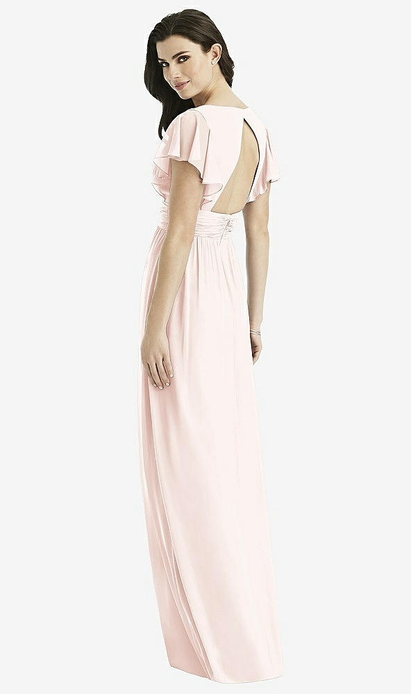 Back View - Blush Studio Design Bridesmaid Dress 4526