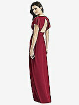 Rear View Thumbnail - Burgundy Studio Design Bridesmaid Dress 4526