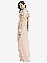 Rear View Thumbnail - Cameo Studio Design Bridesmaid Dress 4526