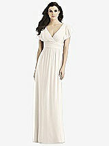 Front View Thumbnail - Ivory Studio Design Bridesmaid Dress 4526