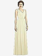Front View Thumbnail - Butter Yellow Dessy Bridesmaid Dress 3005