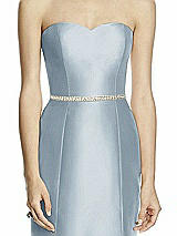 Front View Thumbnail - Mist Beaded Sash for Style D742