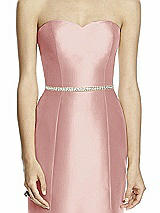 Front View Thumbnail - Rose Beaded Sash for Style D742