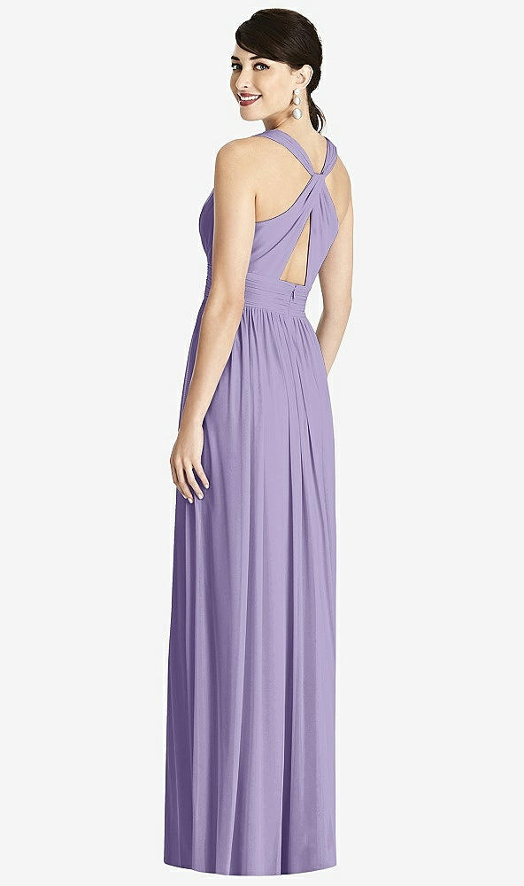 Back View - Passion Alfred Sung Bridesmaid Dress D744