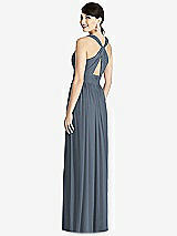 Rear View Thumbnail - Silverstone Alfred Sung Bridesmaid Dress D744