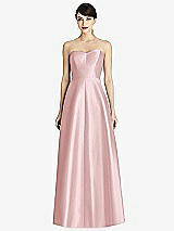 Front View Thumbnail - Ballet Pink Alfred Sung Style D749