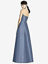 Rear View Thumbnail - Larkspur Blue Alfred Sung Style D749