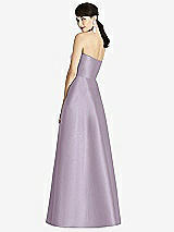 Rear View Thumbnail - Lilac Haze Alfred Sung Style D749