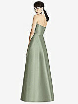 Rear View Thumbnail - Sage Alfred Sung Style D749