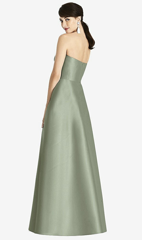 Back View - Sage Alfred Sung Style D749