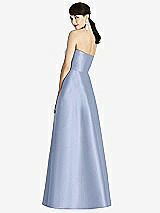 Rear View Thumbnail - Sky Blue Alfred Sung Style D749