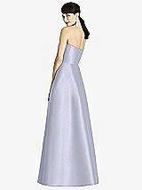 Rear View Thumbnail - Silver Dove Alfred Sung Style D749